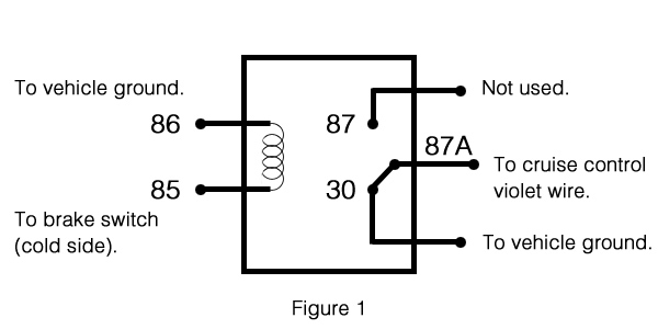 relay diagram circuit