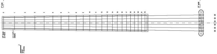 guitar beck diagram ideas