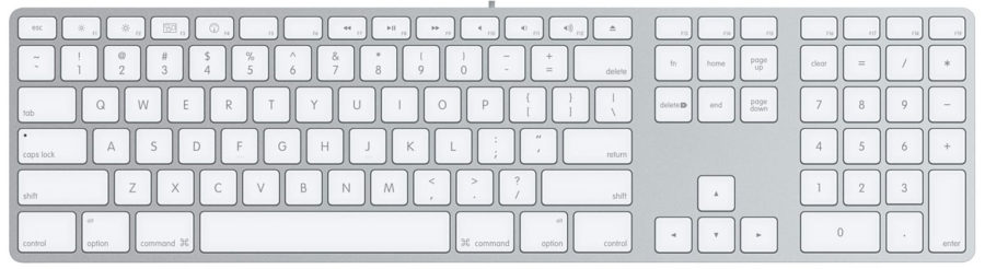 keyboard diagram mac