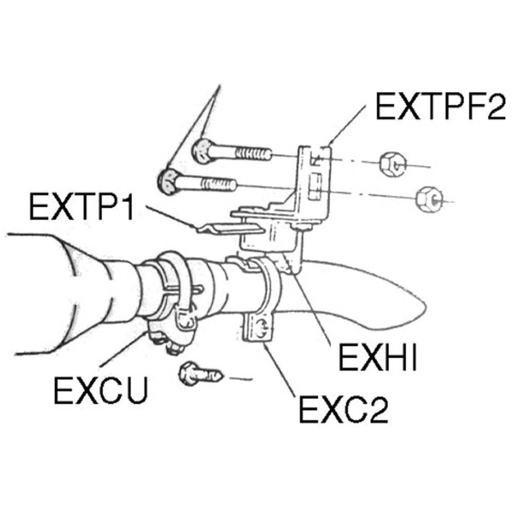 Dual Exhaust Diagram